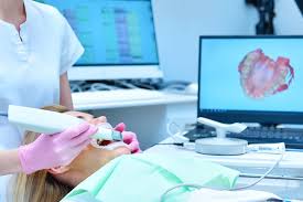 Digital scan for teeth straightening in Bristol clinic
